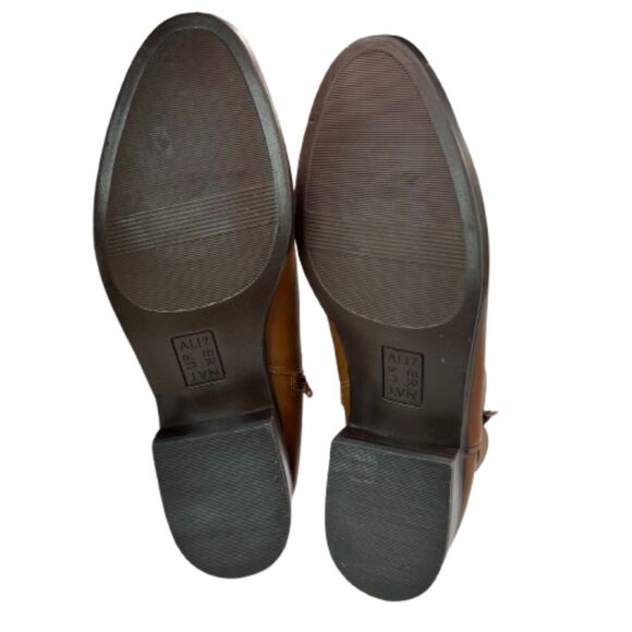 NWOB Naturalizer Women's Robyn Brown Leather Booties Size 8.5M - Picture 8 of 8